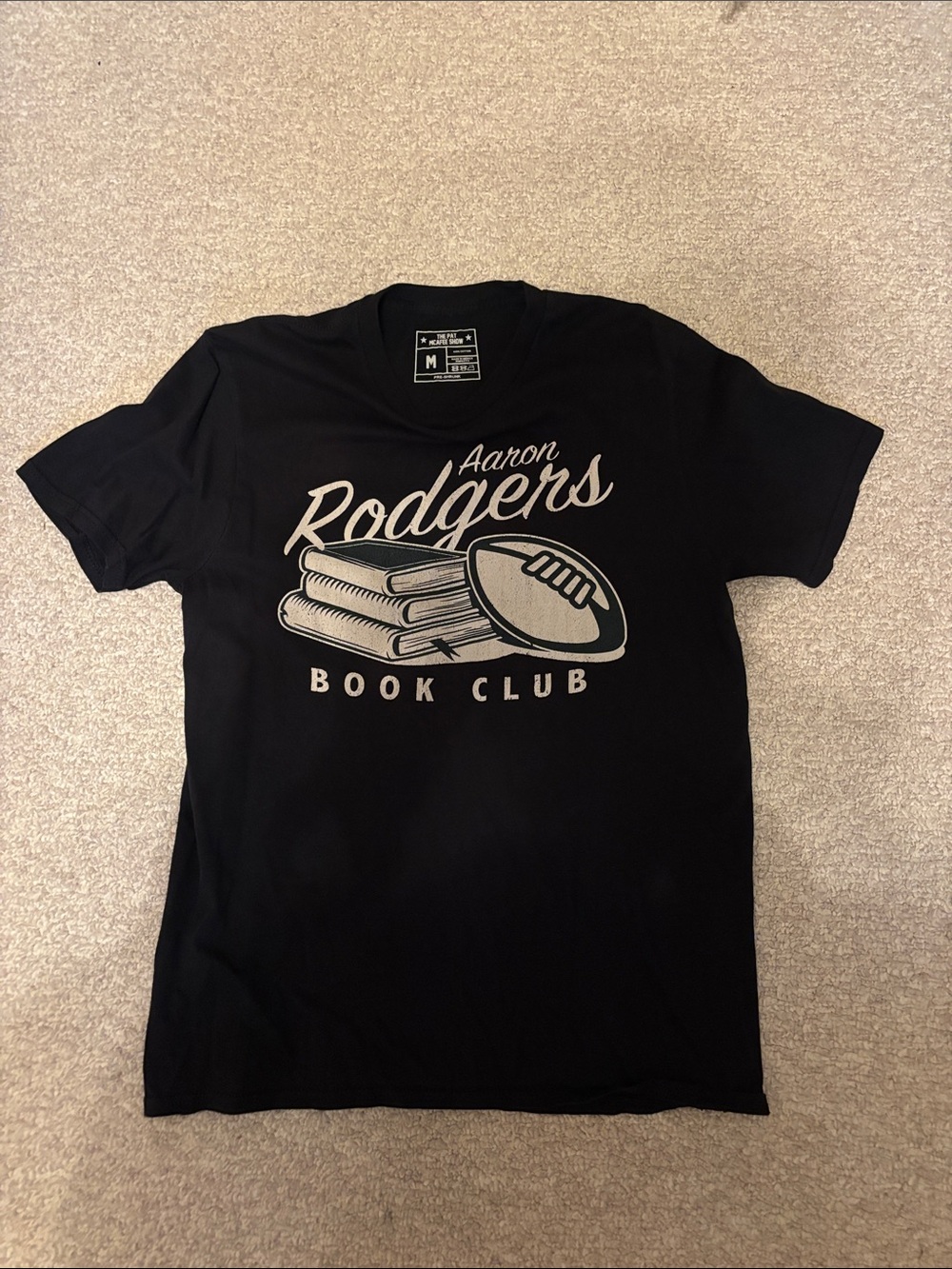 Aaron Rodger’s Book Club Graphic T-Shirt - Black